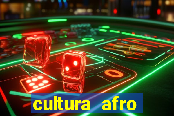 cultura afro brasileira esporte